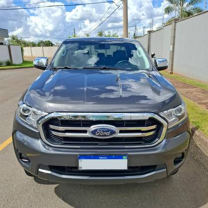 FORD RANGER 3.2 XLT 4X4 CD 20V DIESEL 4P AUTOMÁTICO
